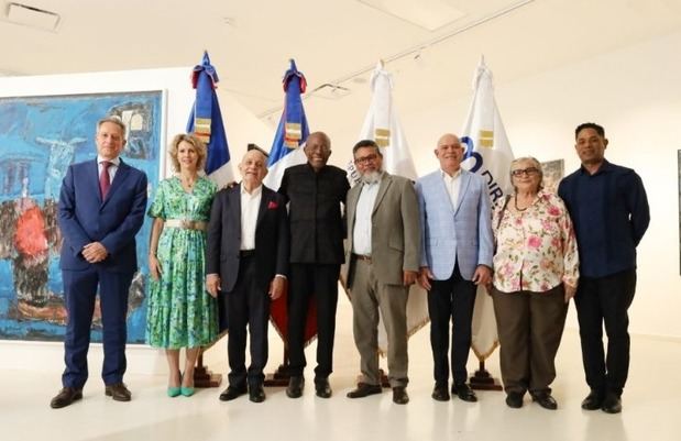 La obra de Breleur reúne a la diáspora caribeña en Santo Domingo.