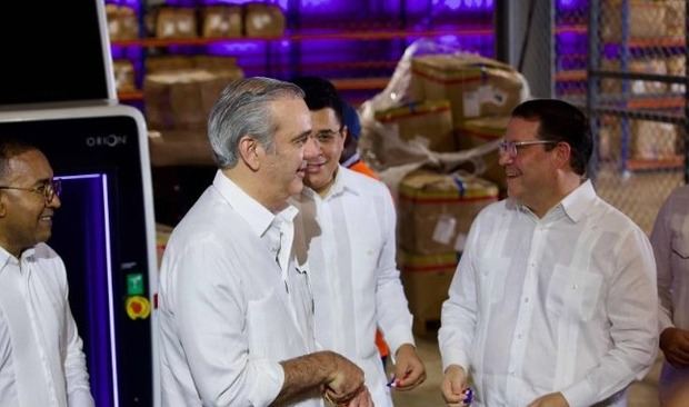 Inauguran nueva terminal courier en AILA