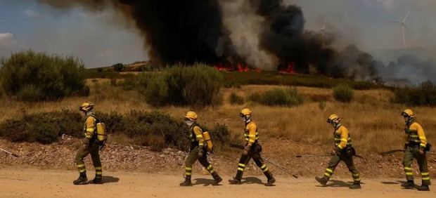 Incendios en España se cobran la vida de otra persona 