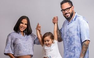 Natti Natasha y Raphy Pina dan la bienvenida a su segunda hija Dominique Isabelle