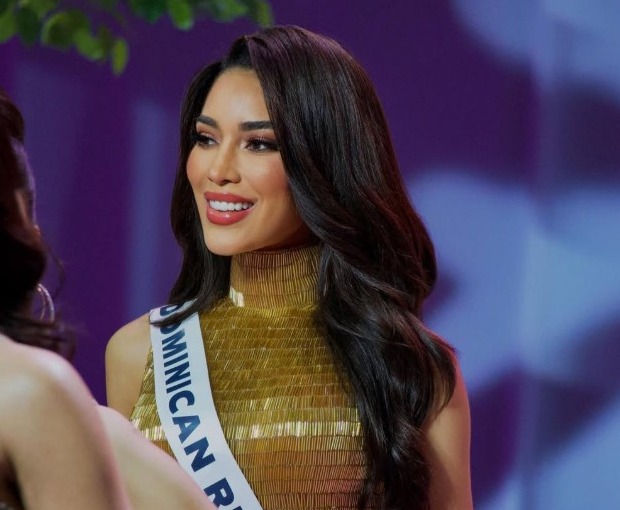 Jennifer Ventura, representante de República Dominicana, en Miss Universo.