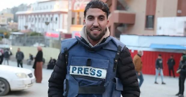 Israel asesina a un sexto periodista en Gaza en un mismo día.