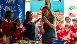 Carolina Sánchez: Chef contra la desnutrición infantil