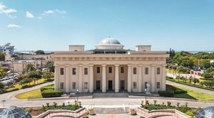 Bellas Artes inauguró pantalla digital en Santo Domingo