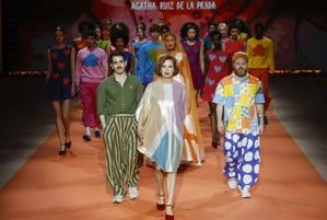 Ágatha Ruiz de la Prada deslumbra en Madrid con su nueva colección