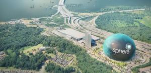 Esfera de Las Vegas tendrá versión más pequeña cerca de Washington