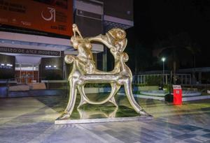 Escultura de Iván Tovar regresa a República Dominicana