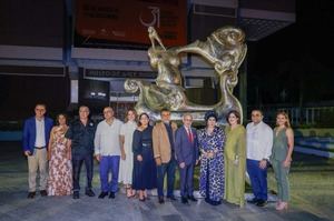 Escultura de Iván Tovar regresa a República Dominicana
 