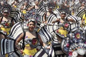 Carnaval de Barranquilla celebra el folclor caribeño