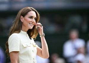 La princesa Catalina inaugura mini-exposición en Londres