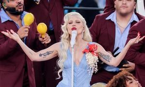El talento dominicano conquista el Super Bowl: Lady Gaga deslumbra vestida por Raúl López