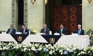 Guatemala lanza el Foro Latinoamericano de Seguridad Democrática