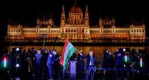 Victoria histórica de Péter Magyar en Hungría