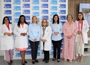 Liga Dominicana contra el Cáncer lanza campaña: "Más allá de un toque"