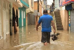Lluvias extremas en Santo Domingo: 314 mm registrados