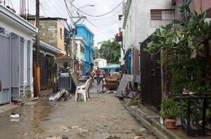 Lluvias dejan más de 1,000 viviendas afectadas y miles desplazados en RD