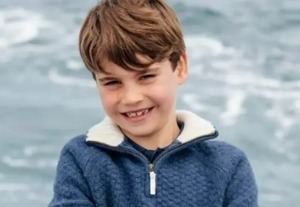 Los príncipes de Gales publican foto del príncipe Luis por su octavo cumpleaños