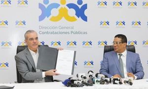 Abinader promulga Ley 47-25 de Contrataciones Públicas