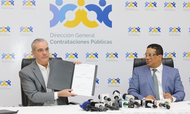 Poder Ejecutivo promulga nueva Ley de Contrataciones Públicas