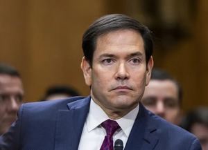 Washington busca una “Venezuela estable y democrática”, asegura Marco Rubio en el Senado