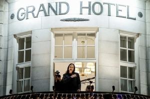 María Corina Machado reaparece en Oslo tras recibir el Nobel de la Paz