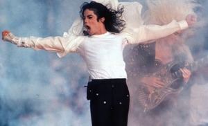 Michael Jackson hace historia en el Hot 100 por seis décadas