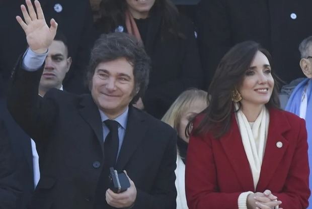 Milei difunde mensajes ofensivos contra su vicepresidenta / Foto: EFE