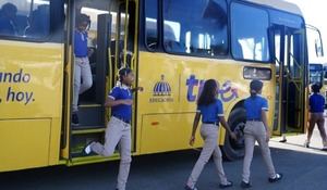 Educación habilita apertura temprana de escuelas para estudiantes del transporte escolar