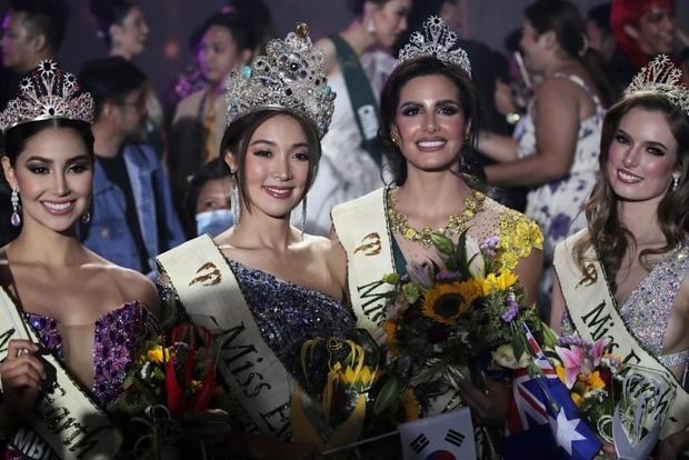 Nadeen Ayoub representará a Palestina en Miss Universo por primera vez