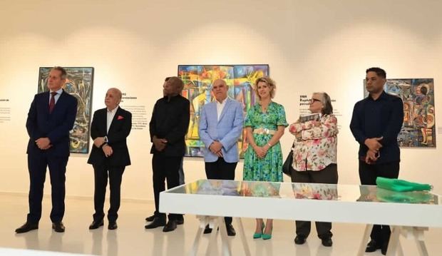 Oliver Pellín, Federico Fondeur, Ernest Breleur, Amaury Sánchez, Sonia Barbry, Delia Blanco.