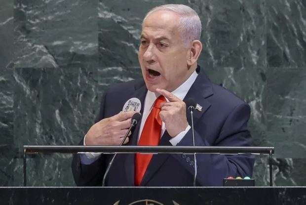 Netanyahu desafía a la ONU y critica reconocimiento del Estado palestino.