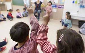 Gobierno impulsa la educación en escuelas públicas desde los tres años