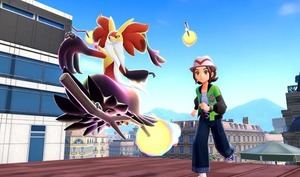 Nintendo presenta Leyendas Pokémon: Z-A para Switch