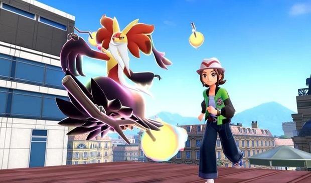 Nintendo presenta Leyendas Pokémon: Z-A para Switch.