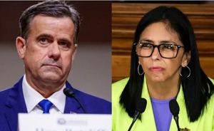 The New York Times: director de la CIA se reunió con Delcy Rodríguez en Caracas