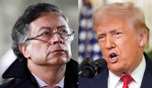 Petro expresa solidaridad a Trump tras intento de atentado en Washington