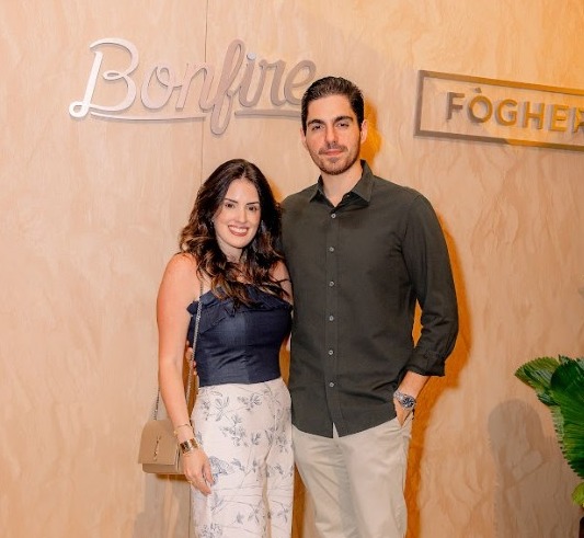 Marcelle Lama y Roy Sido