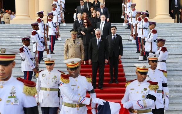 Abinader: trasladar a Juancito Rodríguez al Panteón es un acto de justicia histórica.