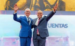 Autoridades del Congreso presentan informe de gestión