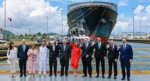 Presidentes latinoamericanos visitan el Canal de Panamá
