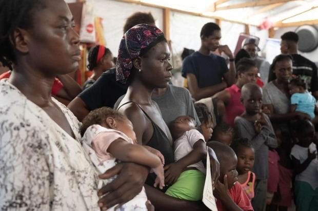 Programa Mundial de Alimentos advierte de que Haití está al límite.