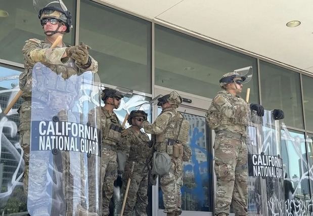 Trump y la Ley de Insurrección: Un despliegue militar.
