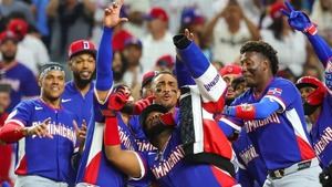 Cuatro jonrones impulsan victoria dominicana ante Venezuela en el Clásico Mundial