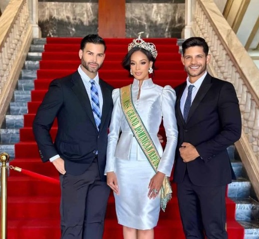 República Dominicana celebra logro histórico en el Miss Grand International 2025.