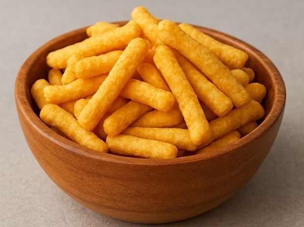 Bastones de garbanzos al horno: receta rápida, saludable y sin gluten.