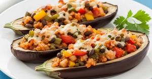 Berenjenas rellenas: sabor y salud en fiestas