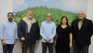 República Dominicana impulsa monitoreo climático con apoyo de la Agencia Espacial Italiana.