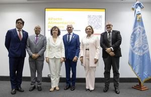 Iniciativa interparlamentaria busca seguridad alimentaria