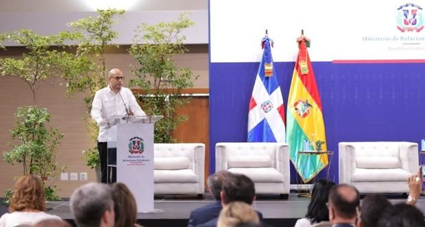 República Dominicana y Bolivia sostienen un acercamiento empresarial