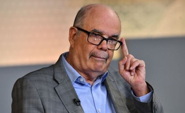 El historiador dominicano y director del Archivo General de la Nación, Roberto Cassá, habla durante una entrevista con EFE el 1 de diciembre de 2025 en Santo Domingo (República Dominicana).